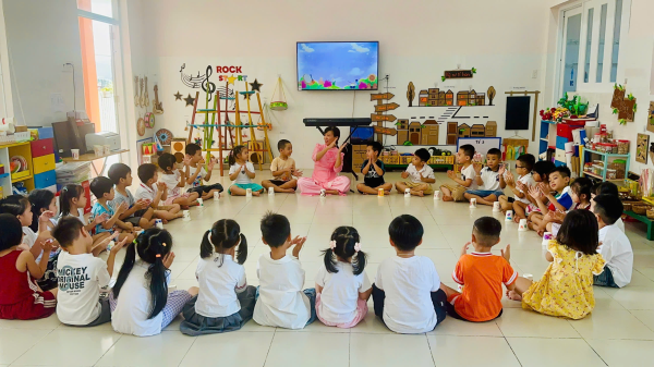 TỔNG KẾT HỘI THI “GIÁO VIÊN DẠY GIỎI” CẤP TRƯỜNG, NĂM HỌC 2025 - 2026