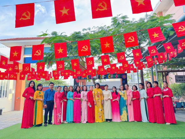 TRƯỜNG MẦM NON NGỌC HIỆP  CHÀO MỪNG ĐẠI HỘI ĐẠI BIỂU TOÀN QUỐC  LẦN THỨ XIV CỦA ĐẢNG