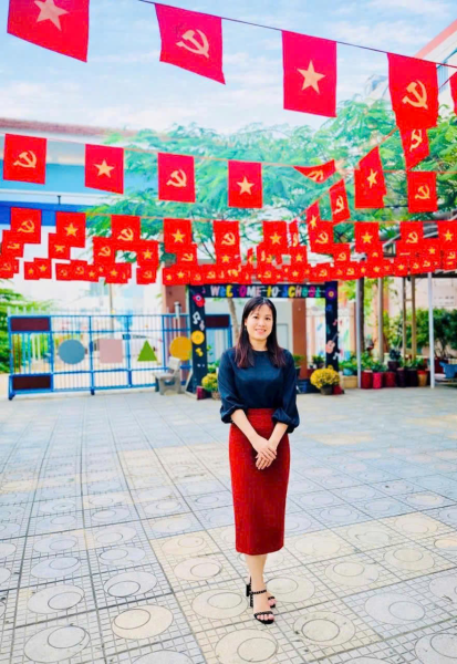 TRƯỜNG MẦM NON NGỌC HIỆP  CHÀO MỪNG ĐẠI HỘI ĐẠI BIỂU TOÀN QUỐC  LẦN THỨ XIV CỦA ĐẢNG