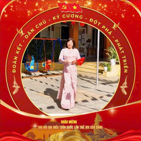 TRƯỜNG MẦM NON NGỌC HIỆP  CHÀO MỪNG ĐẠI HỘI ĐẠI BIỂU TOÀN QUỐC  LẦN THỨ XIV CỦA ĐẢNG