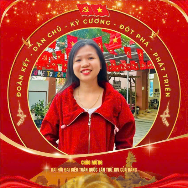 TRƯỜNG MẦM NON NGỌC HIỆP  CHÀO MỪNG ĐẠI HỘI ĐẠI BIỂU TOÀN QUỐC  LẦN THỨ XIV CỦA ĐẢNG