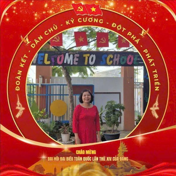 TRƯỜNG MẦM NON NGỌC HIỆP  CHÀO MỪNG ĐẠI HỘI ĐẠI BIỂU TOÀN QUỐC  LẦN THỨ XIV CỦA ĐẢNG