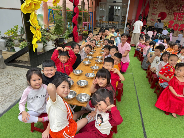 TIỆC BUFFET - CHÀO ĐÓN TẾT BÍNH NGỌ 2026