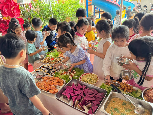 TIỆC BUFFET - CHÀO ĐÓN TẾT BÍNH NGỌ 2026