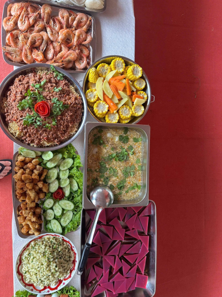 TIỆC BUFFET - CHÀO ĐÓN TẾT BÍNH NGỌ 2026