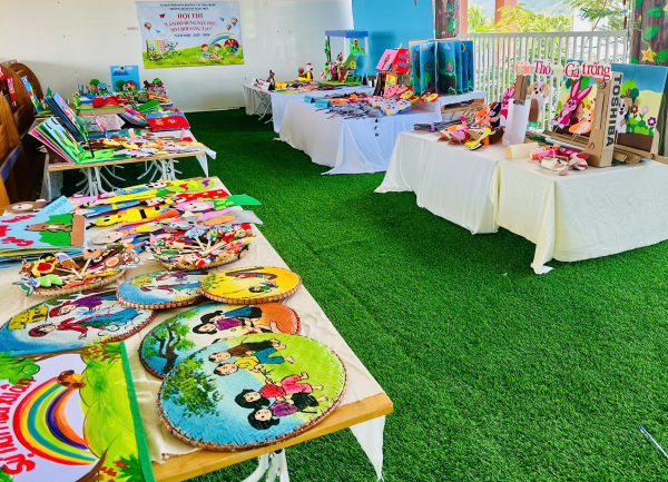 HỘI THI: LÀM ĐỒ DÙNG DẠY HỌC - ĐỒ CHƠI SÁNG TẠO - NĂM HỌC 2025-2026