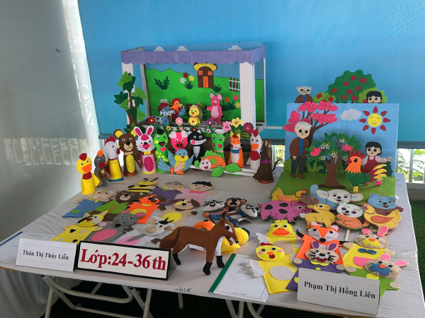 HỘI THI: LÀM ĐỒ DÙNG DẠY HỌC - ĐỒ CHƠI SÁNG TẠO - NĂM HỌC 2025-2026