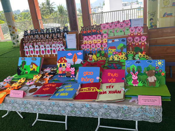 HỘI THI: LÀM ĐỒ DÙNG DẠY HỌC - ĐỒ CHƠI SÁNG TẠO - NĂM HỌC 2025-2026